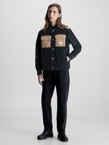 Calvin Klein Jeans Γιλέκο σε μαύρο