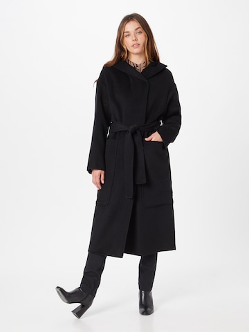 UNITED COLORS OF BENETTON Between-Seasons Coat in Black