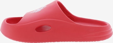 U.S. POLO ASSN. Strand-/badschoen 'Ryder' in Rood: voorkant