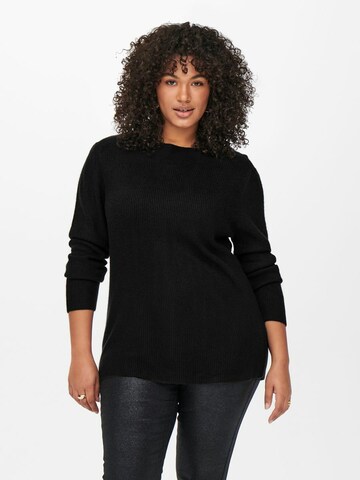 ONLY Carmakoma Pullover 'Melinna' in Schwarz