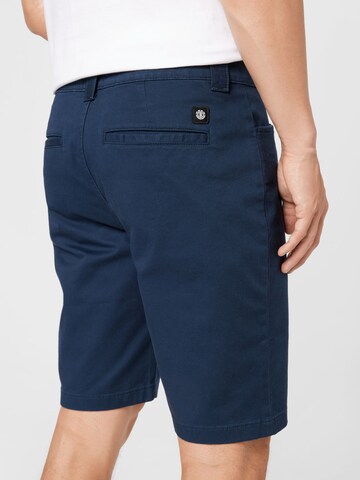 ELEMENT - regular Pantalón 'Sawyer' en azul