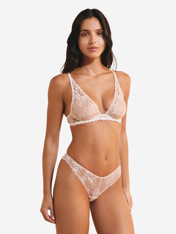 ETAM Triangel BH 'Heritage' in Beige