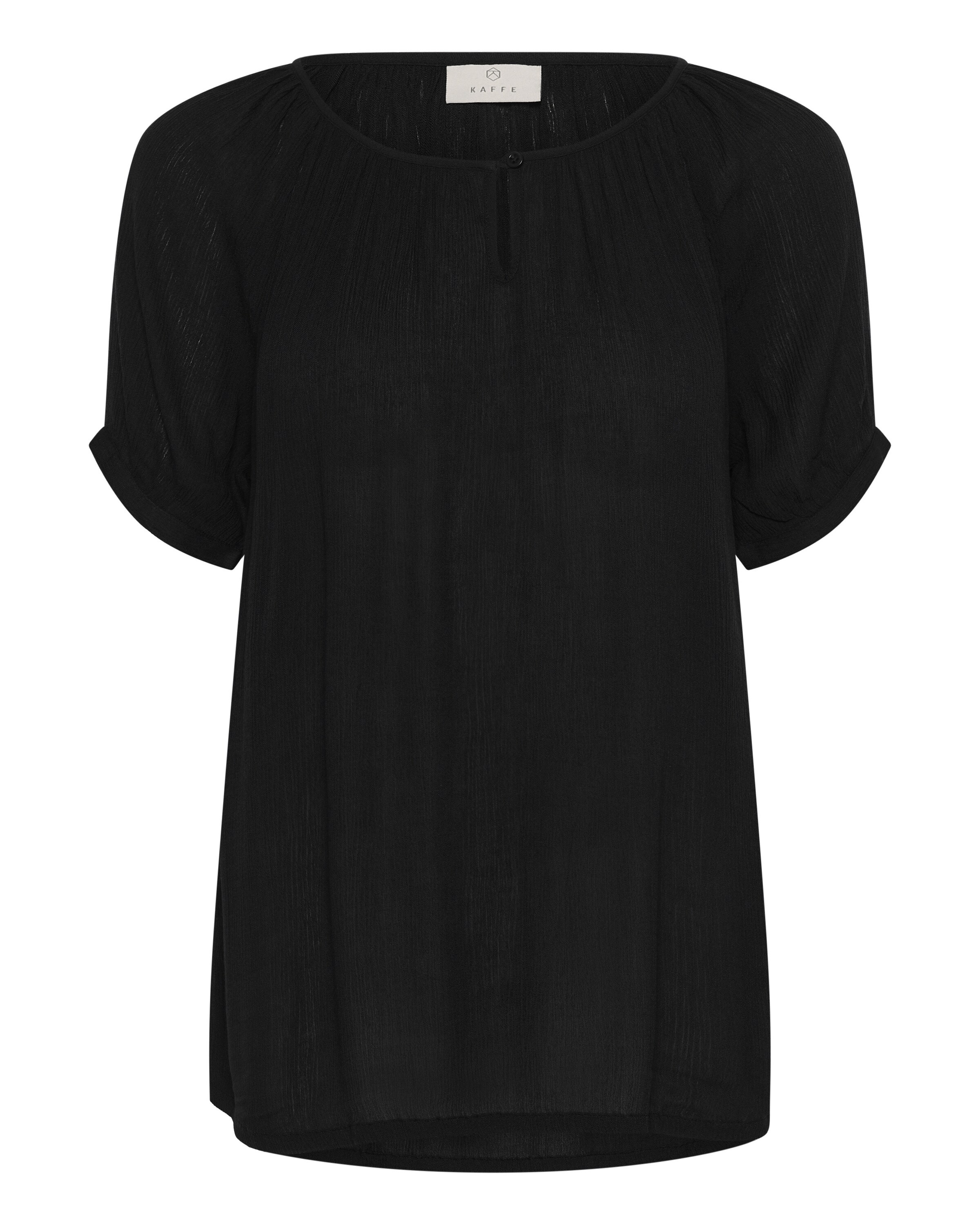 Camicia da donna 'KAthora' di Kaffe in nero: frontale