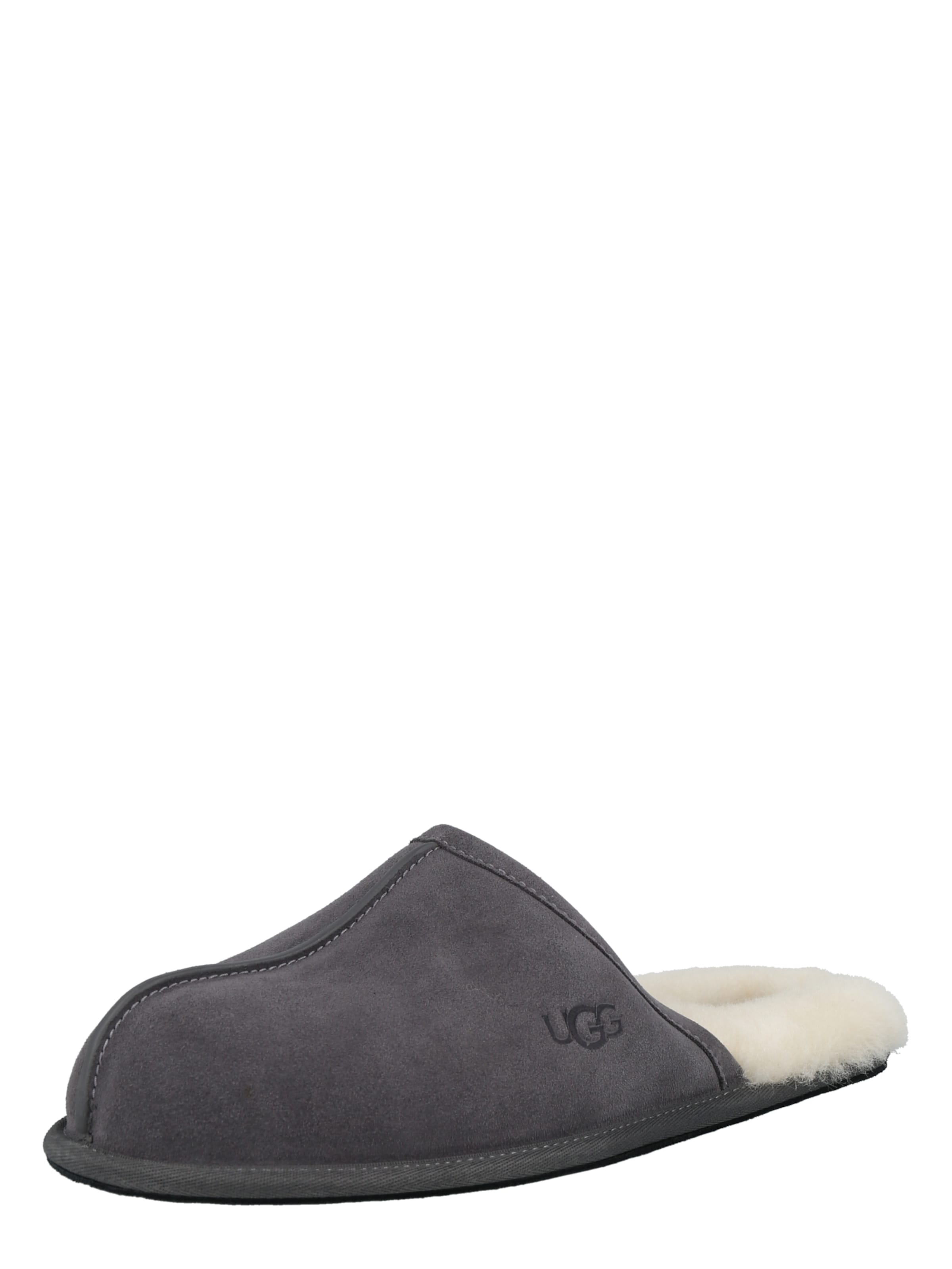 Pantoufle 'Scuff' UGG en gris : devant