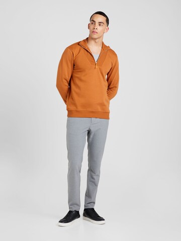 Only & Sons Sweatshirt 'ONSRILEY' in Braun