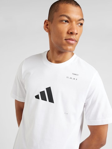 ADIDAS PERFORMANCE - Camisa funcionais em branco