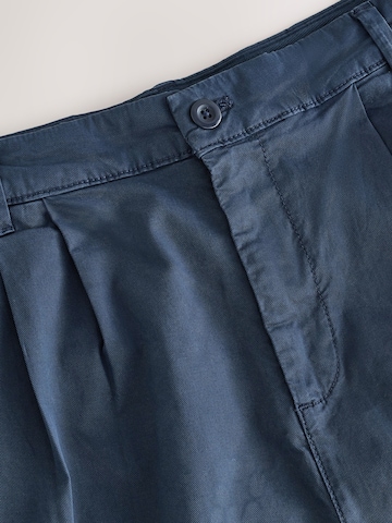 Next Regular Chino in Blauw