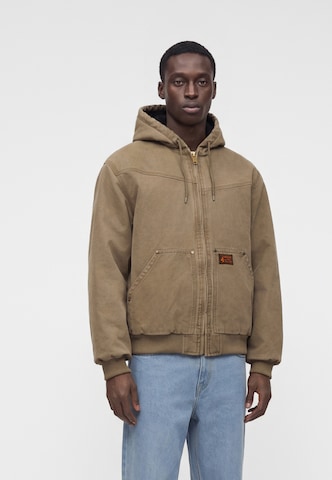 Volcom Overgangsjakke 'HAMILSTORM' i beige: forside
