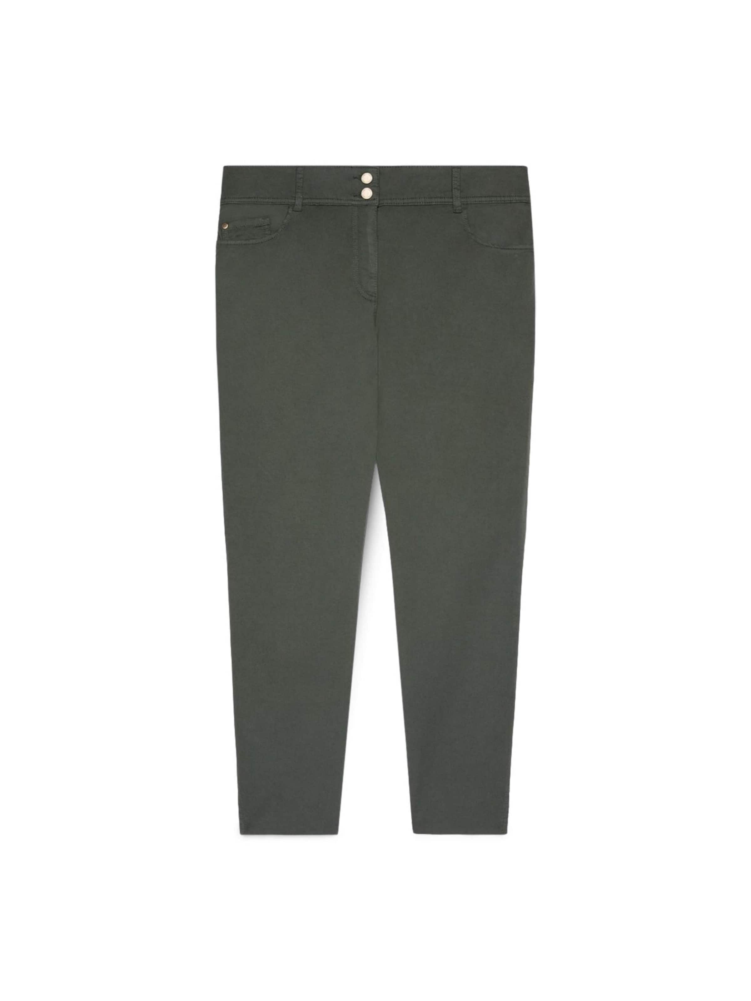 Skinny Pantalon Fiorella Rubino en vert : devant