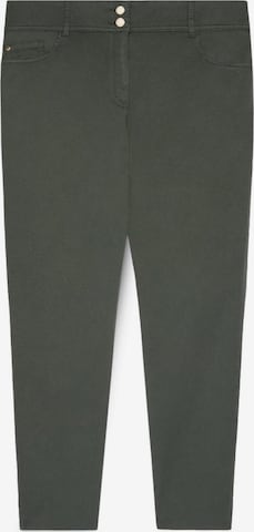 Pantalon Fiorella Rubino en vert : devant