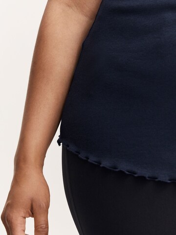 Top di Fransa Curve in blu