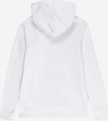 Felpa 'Tech' di Jack & Jones Junior in bianco