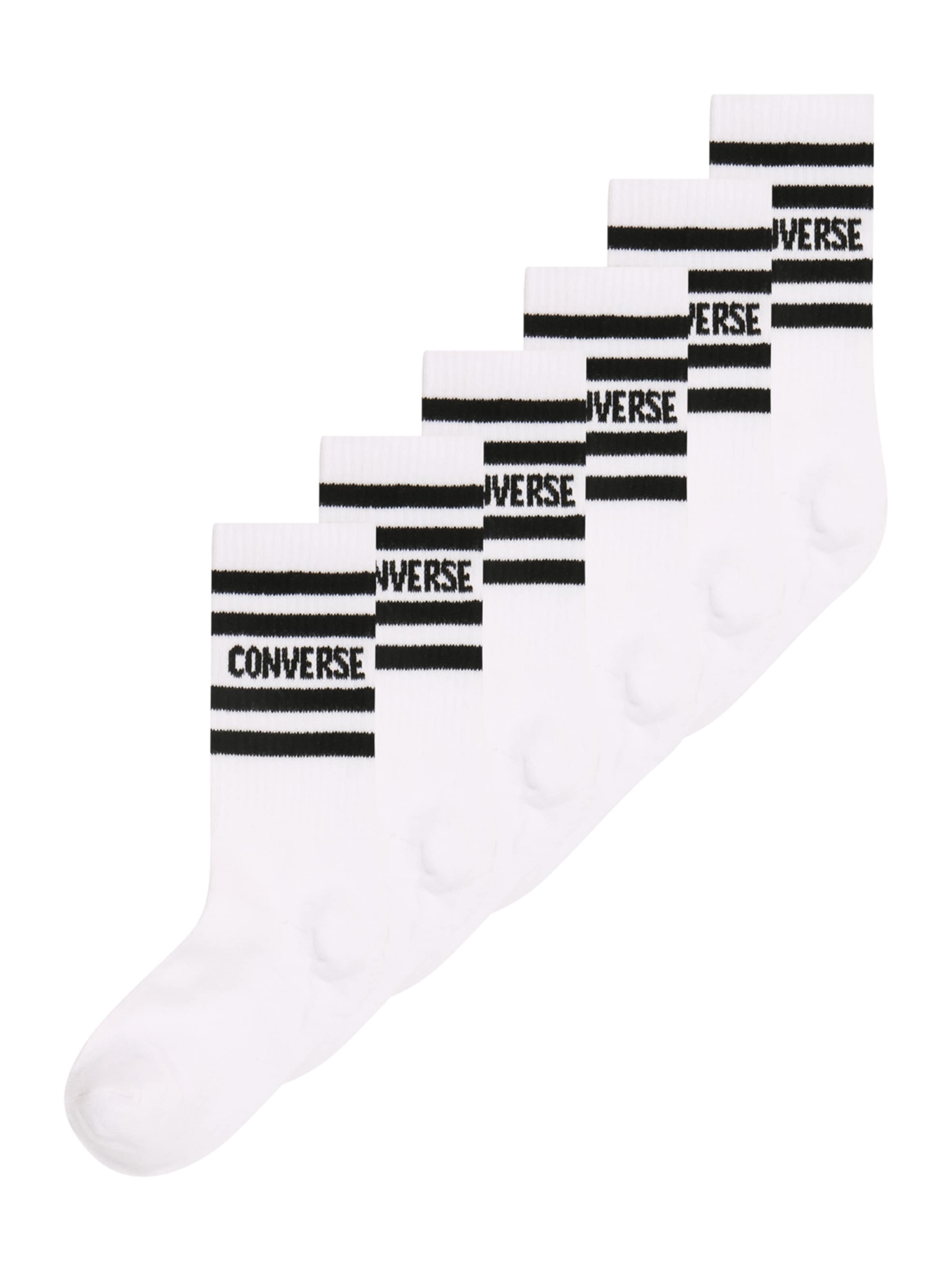 CONVERSE - Meias em branco: frente