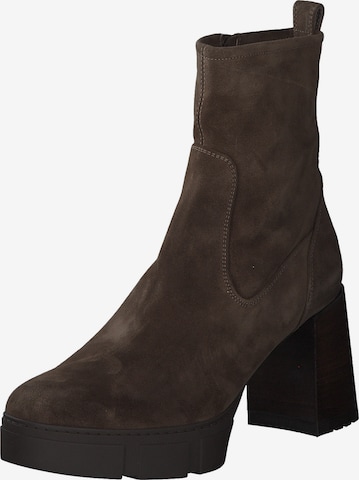 Bottines 'Kinton' UNISA en marron : devant