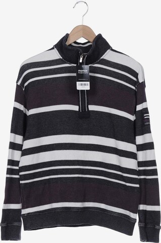 Engbers Sweatshirt & Zip-Up Hoodie in L in Grey: front