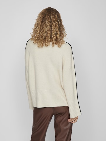 VILA Sweter 'Ril' w kolorze biały
