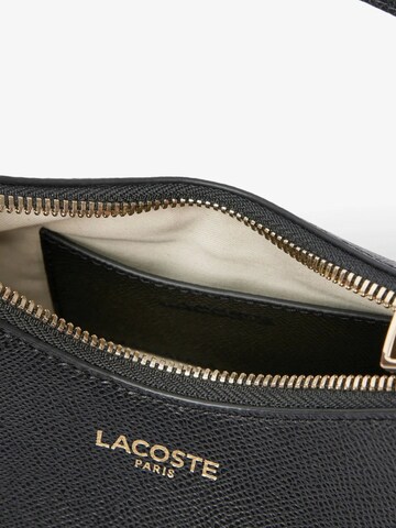 LACOSTE Handväska 'Champs Elysees' i svart