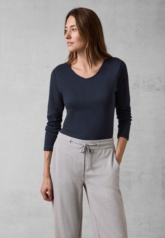 CECIL Shirt in Blau