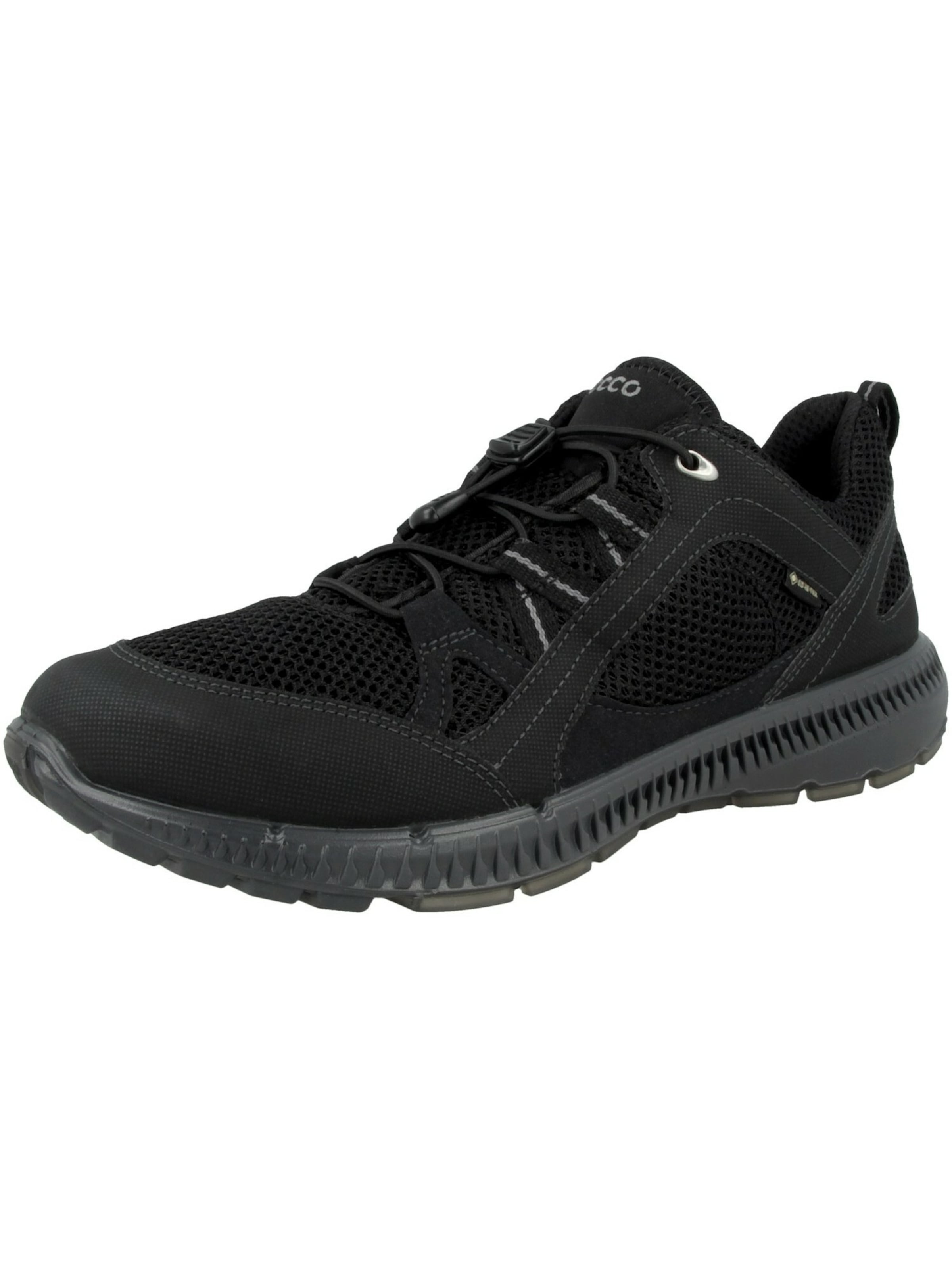 ECCO - Zapatos bajos 'Terracruise II' en negro: frente