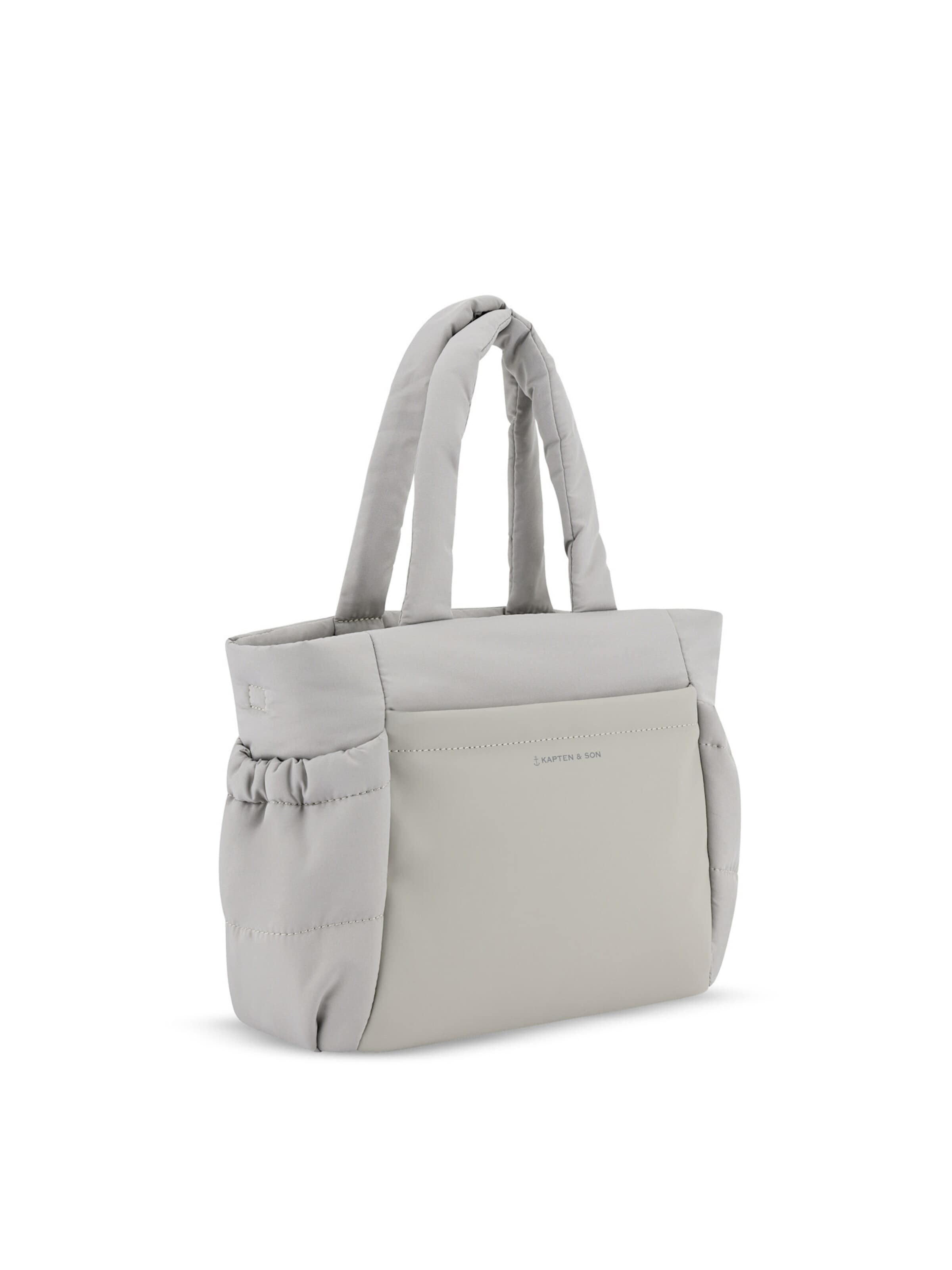 Borsa a mano 'Hellvi Small' di Kapten & Son in grigio