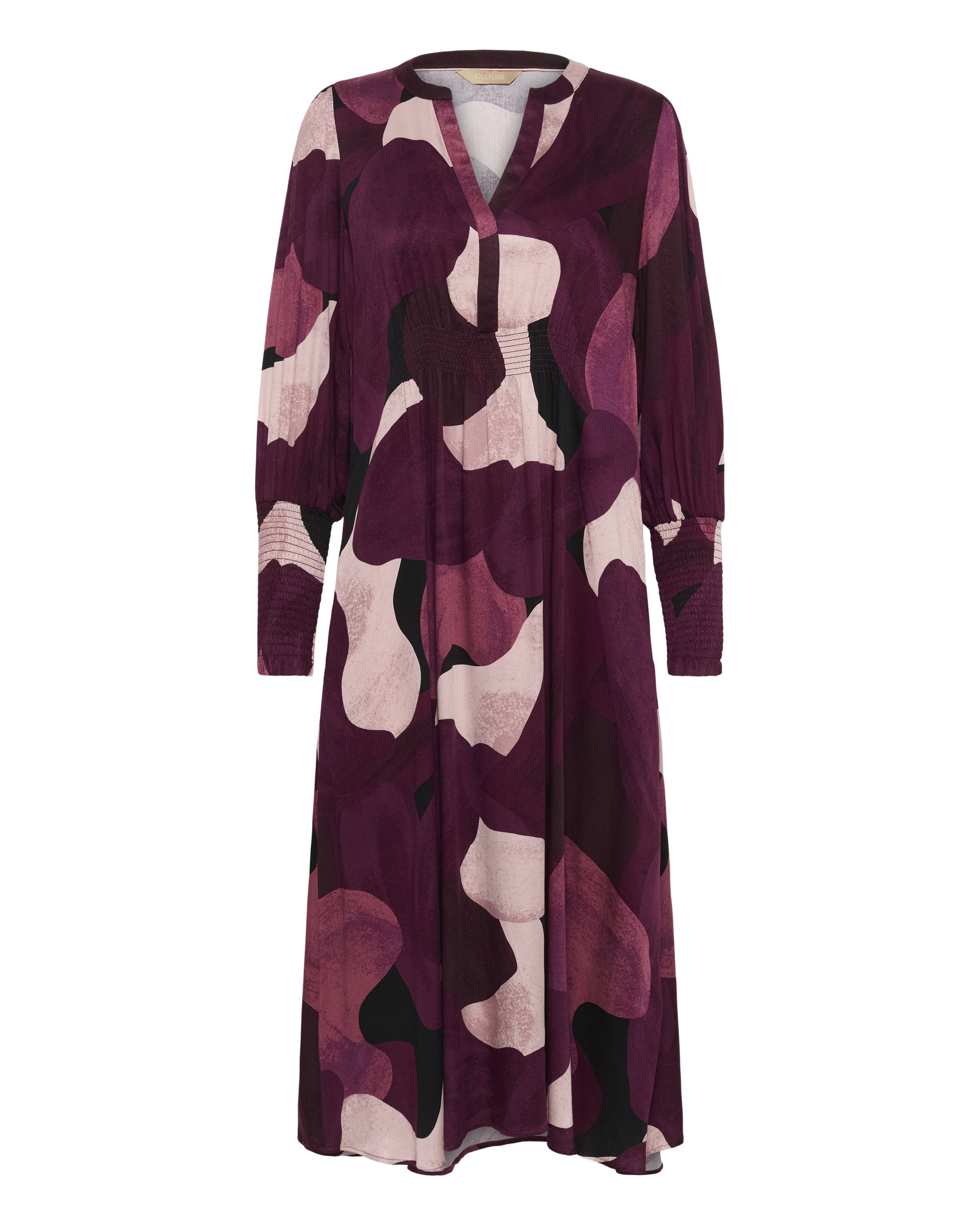 CULTURE Dress 'Dana' in Mixed colours: front