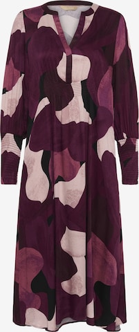 Robe 'Dana' CULTURE en mélange de couleurs : devant