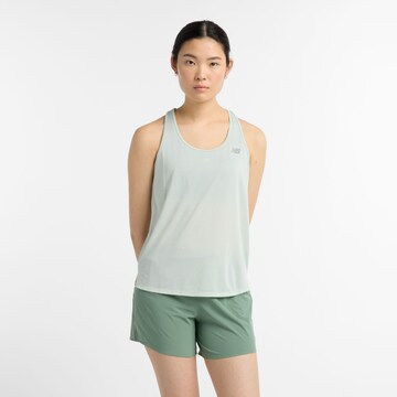 Haut de sport 'Athletics' new balance en vert : devant