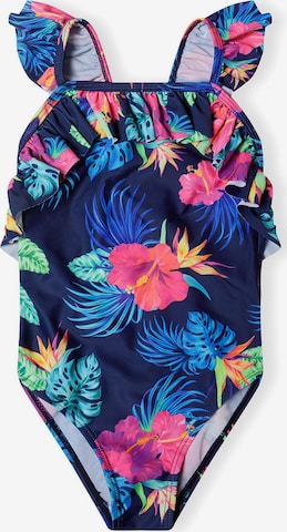 Maillot de bain MINOTI en bleu : devant