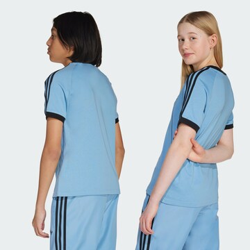 ADIDAS ORIGINALS T-Shirt 'Adicolor' in Blau