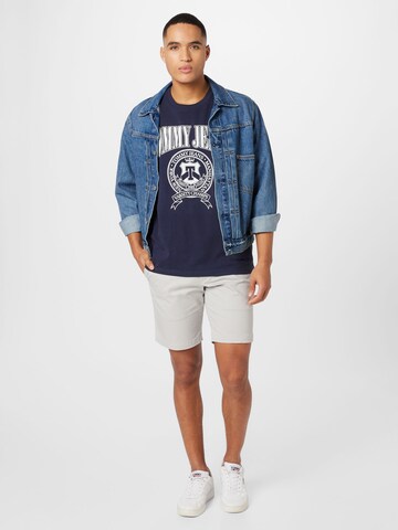 Tommy Jeans T-Shirt in Blau