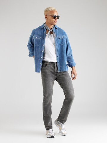 LEVI'S ® Regular Jeans '501 ON THE BORDE' in Schwarz