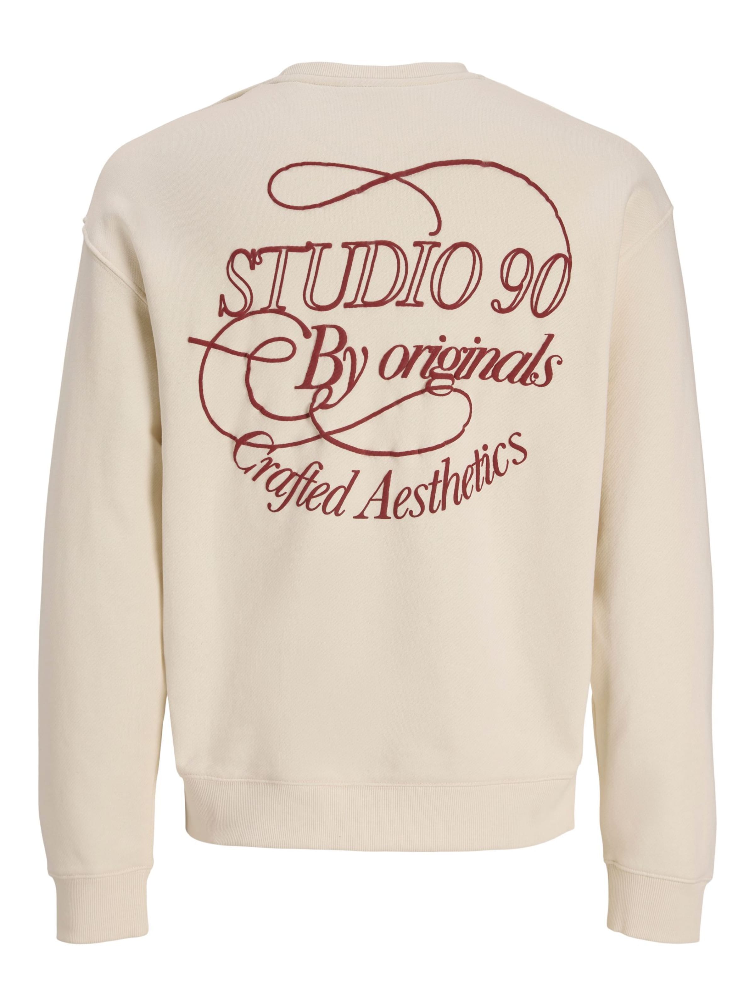 JACK & JONES Sweatshirt i beige