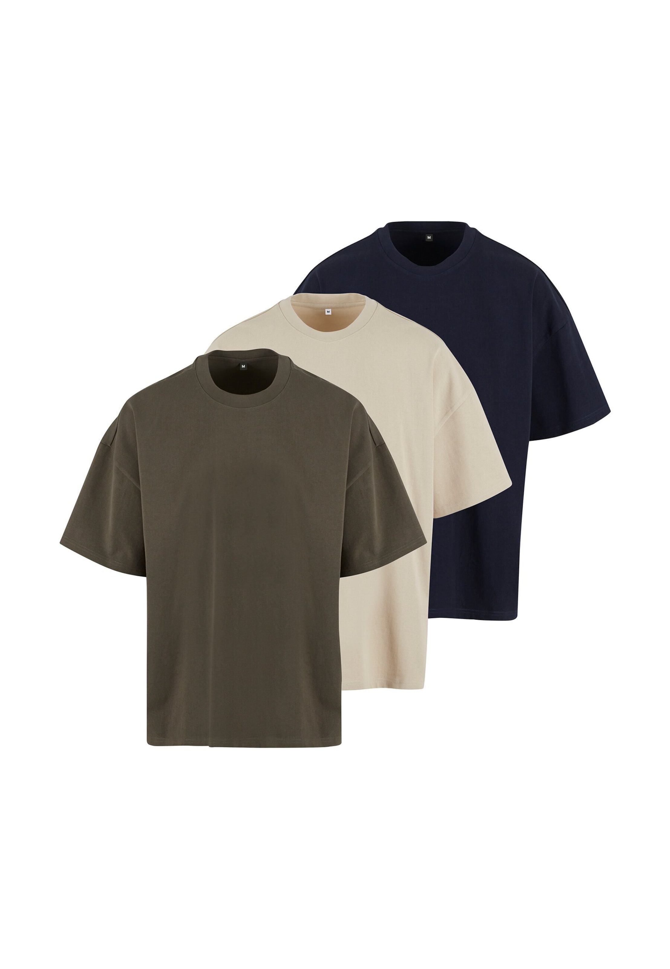 Urban Classics Shirt in Beige: front