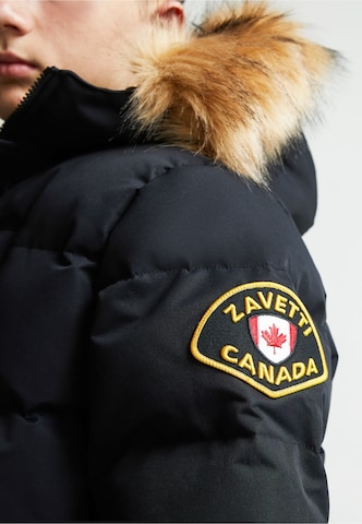 Veste d’hiver 'Oshawa 3.0' Zavetti Canada en noir