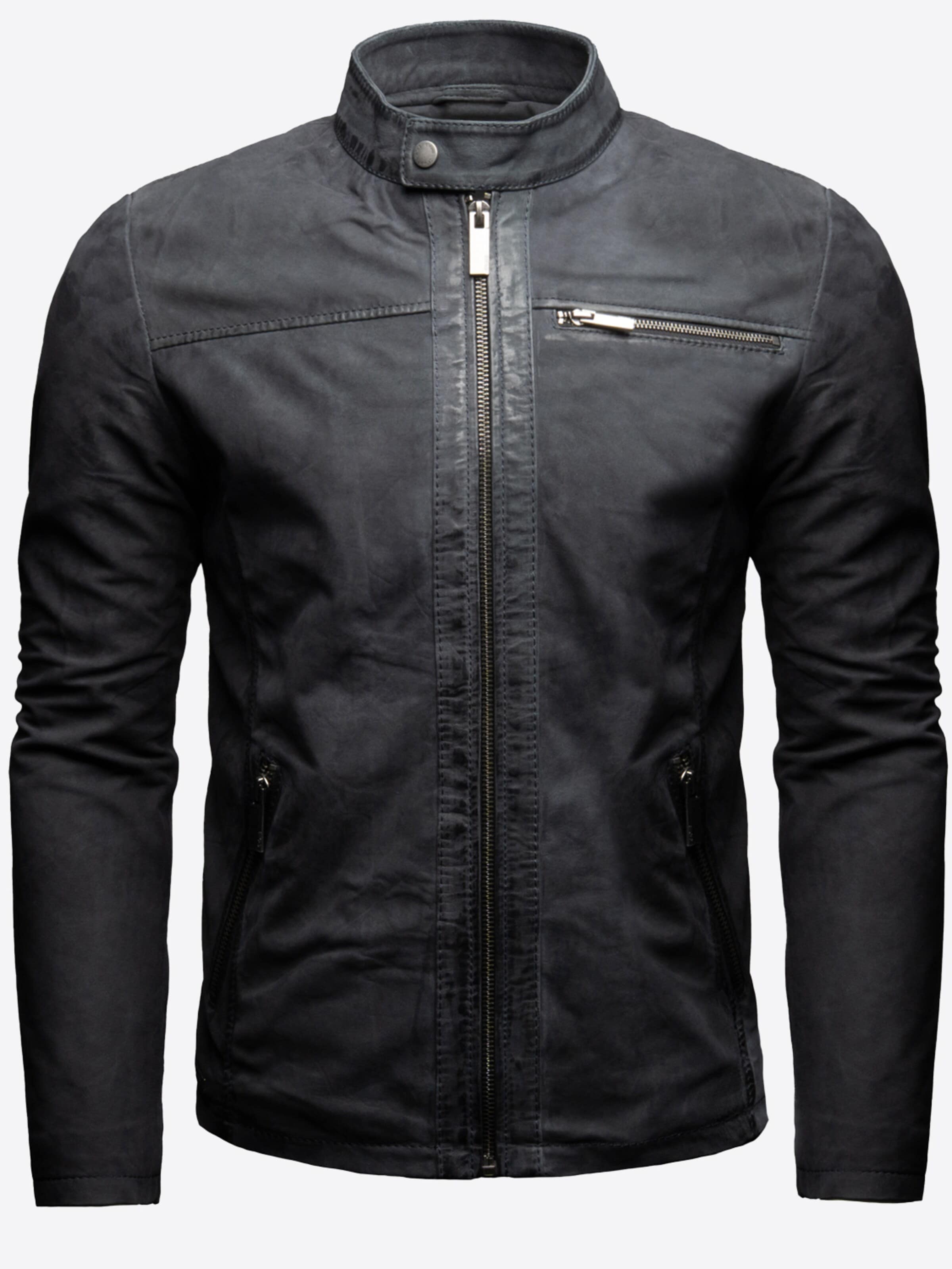 Crone Between-Season Jacket 'EPIC' in Grey: front