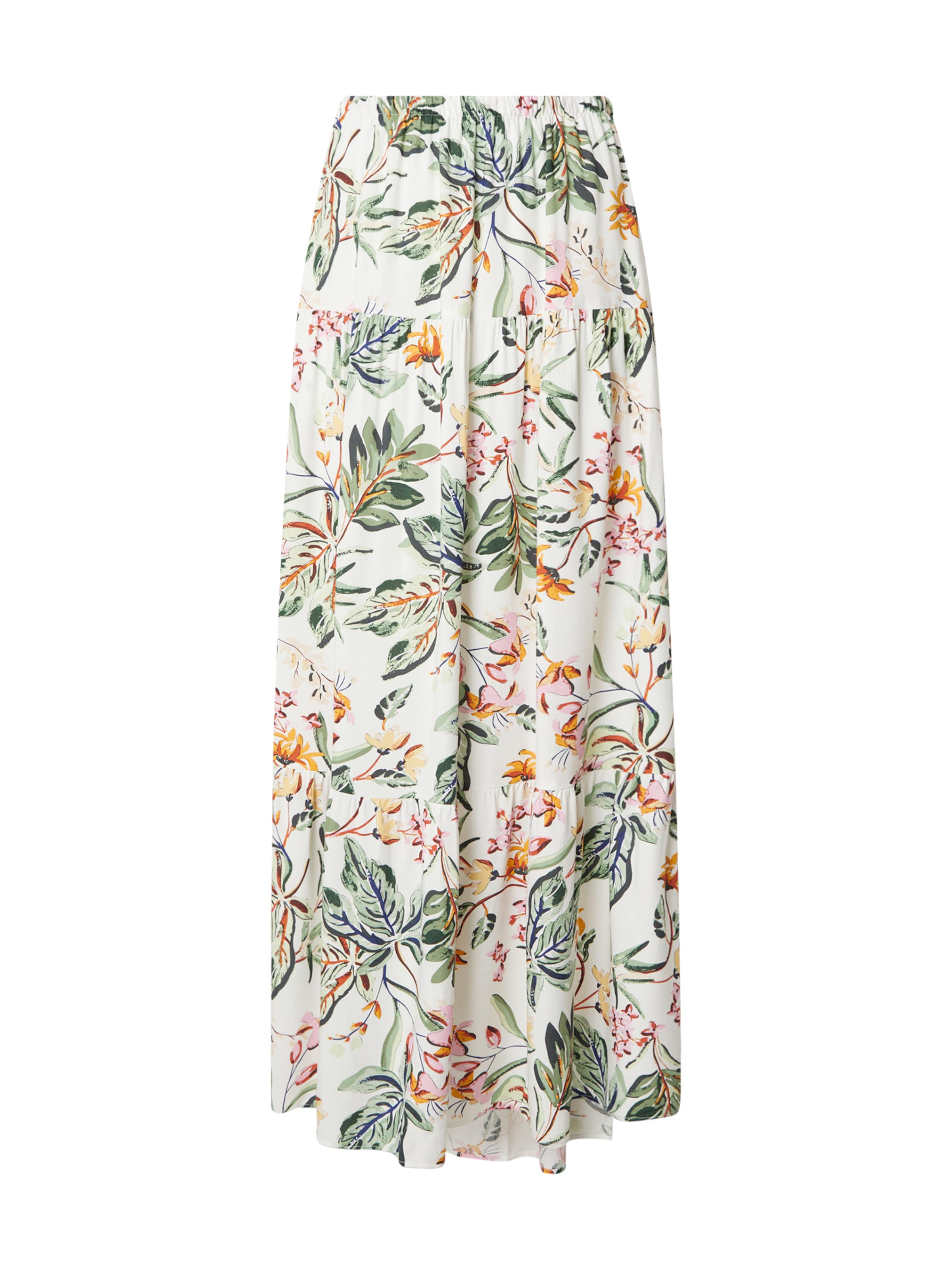 balts JDY Svārki 'JDYSEZEN': no priekšpuses