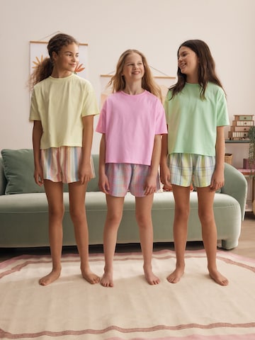 Pyjama Next en mélange de couleurs : devant
