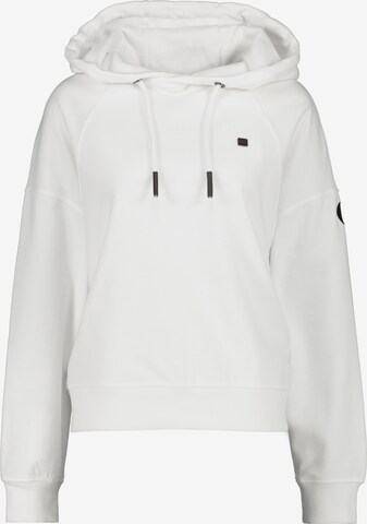 Alife and Kickin Sweatshirt in Weiß: predná strana