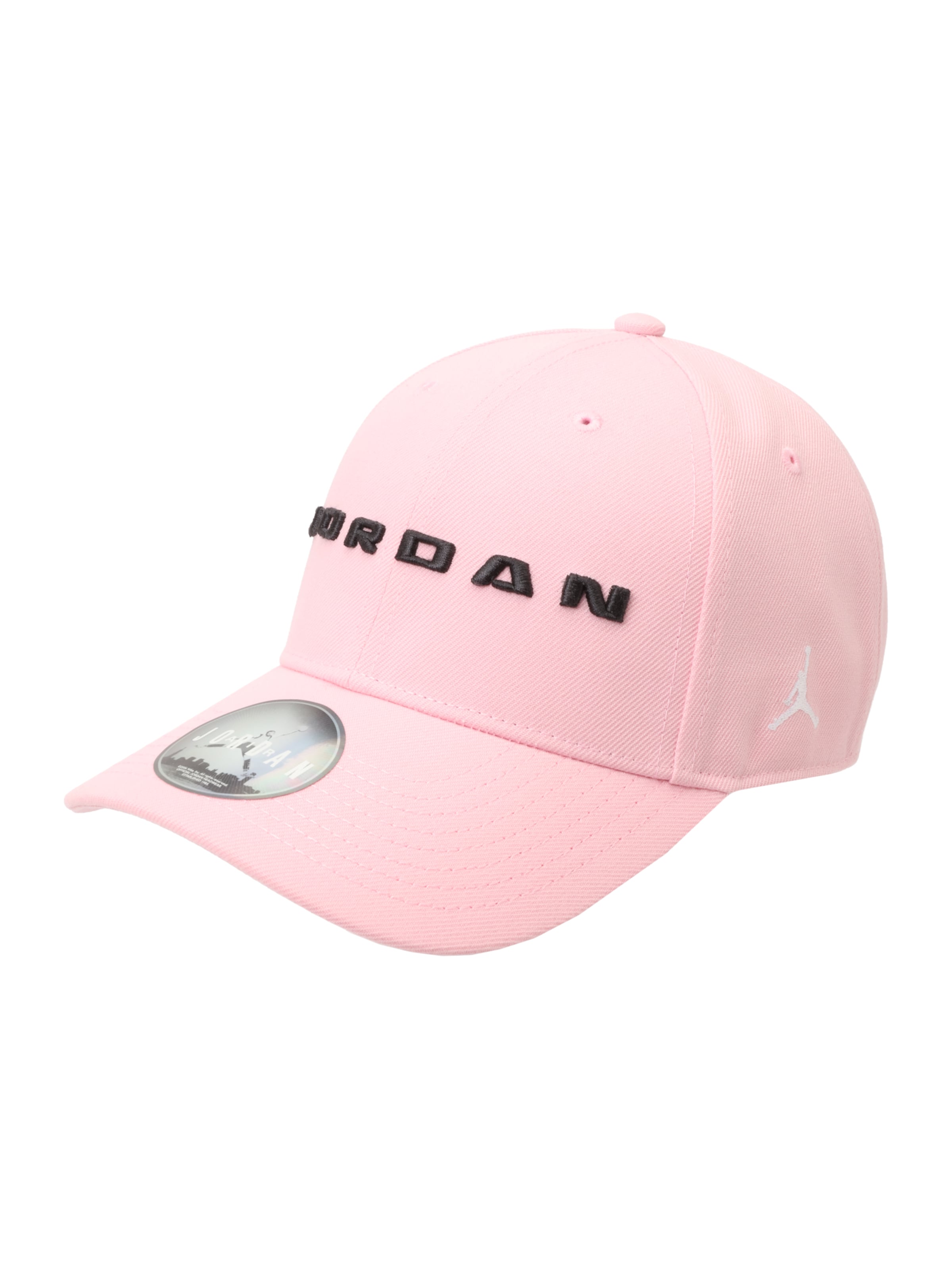 Jordan Klobouk 'JAN' – pink: přední strana