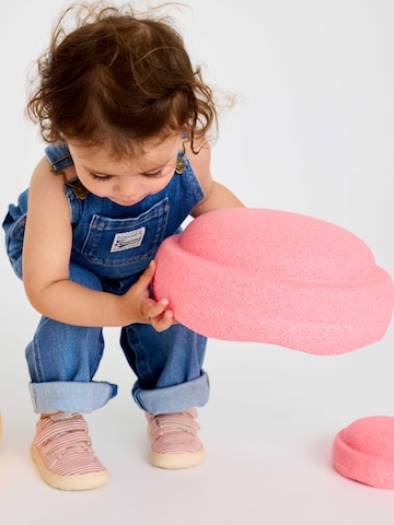 BISGAARD Παπούτσι για τα πρώτα βήματα 'Skipper' σε κόκκινο