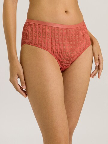 Hanro Panty ' Hedy ' in Orange: front