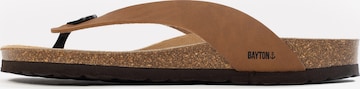 Bayton Teenslippers 'Lucca' in Beige: voorkant