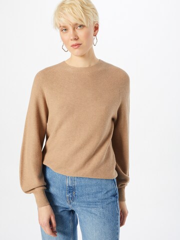 s.Oliver - Jersey en beige: frente