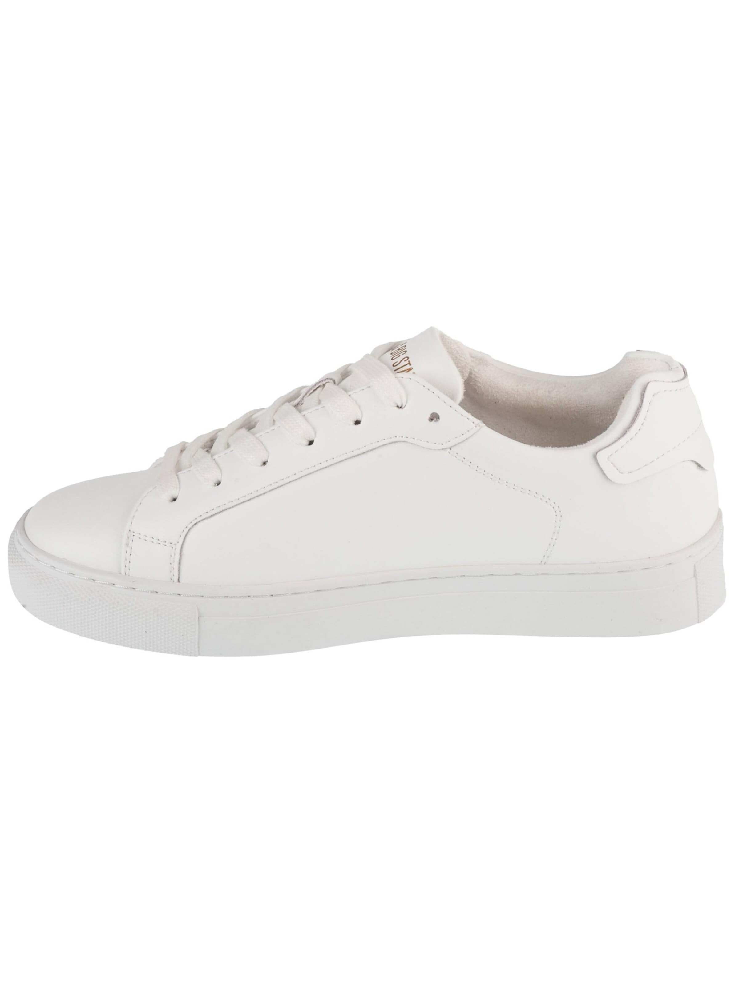 Baskets basses 'Big Star  RR27482' BIG STAR en blanc