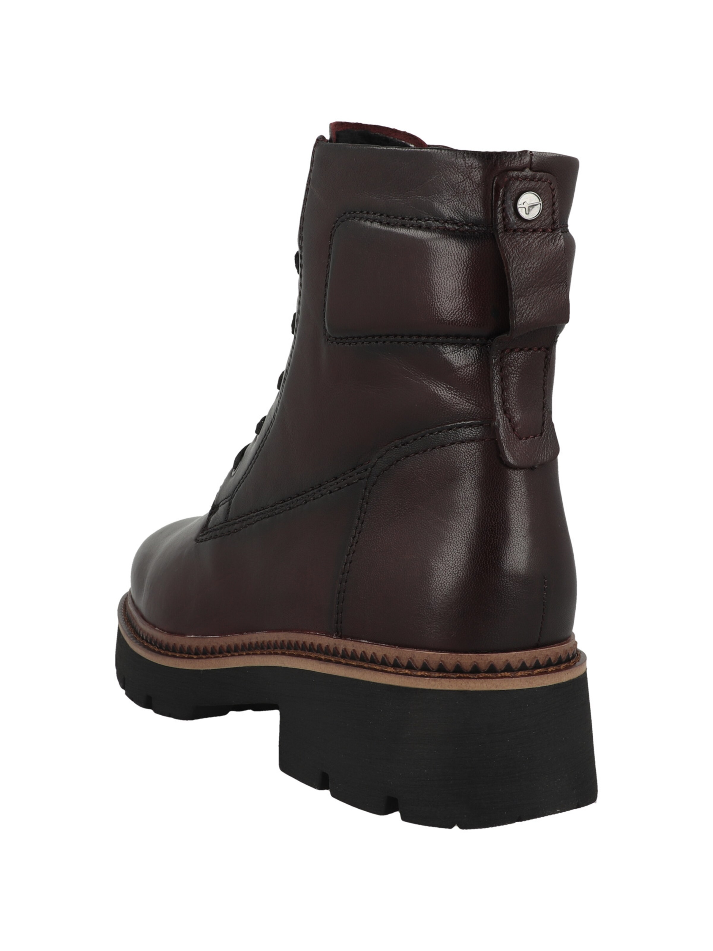 Bottines à lacets Tamaris en marron