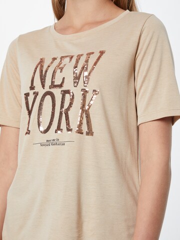 DeFacto T-Shirt in Beige