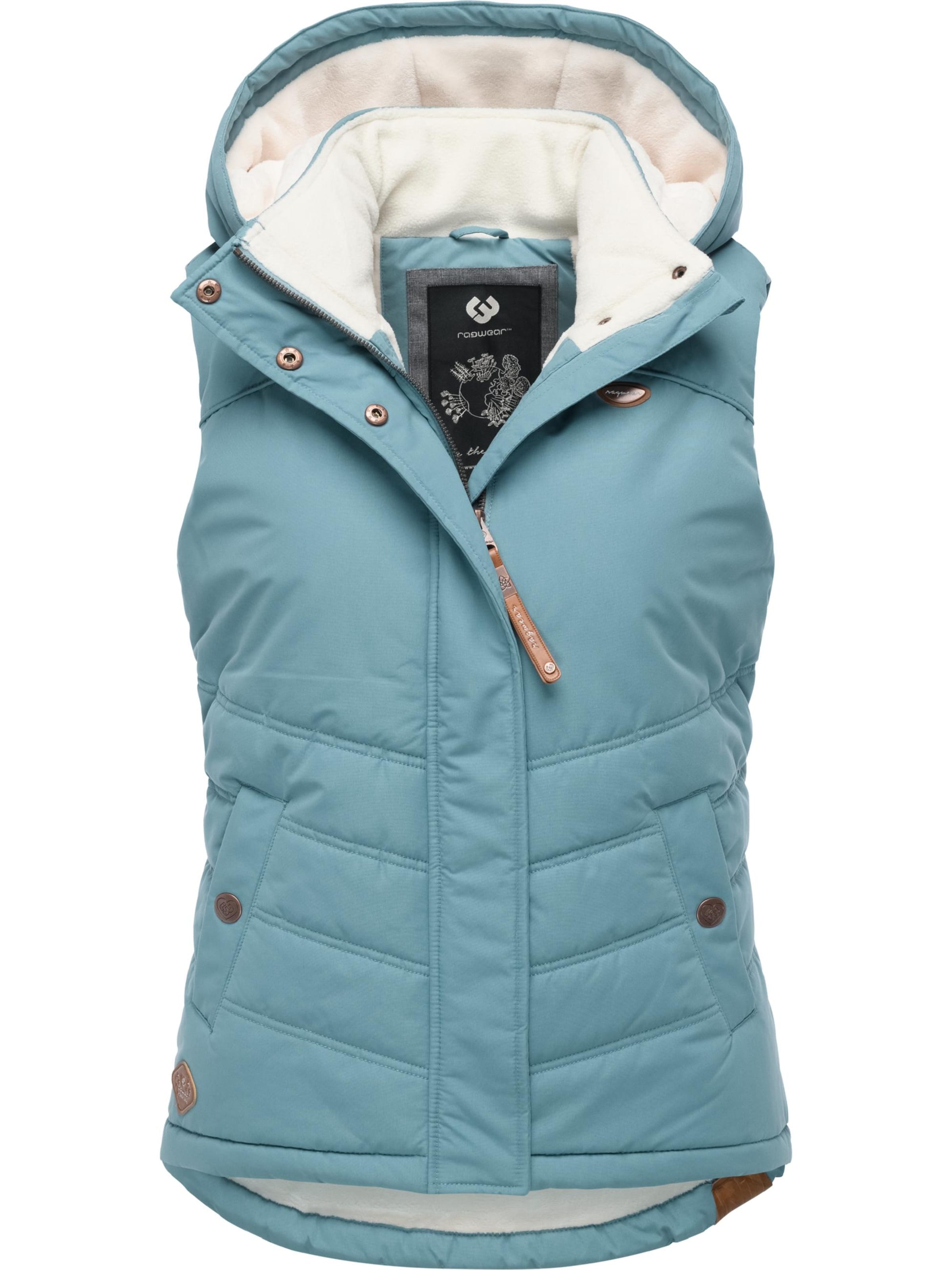 Ragwear Vest 'Hesty' in Blue: front