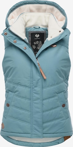 Gilet 'Hesty' Ragwear en bleu : devant
