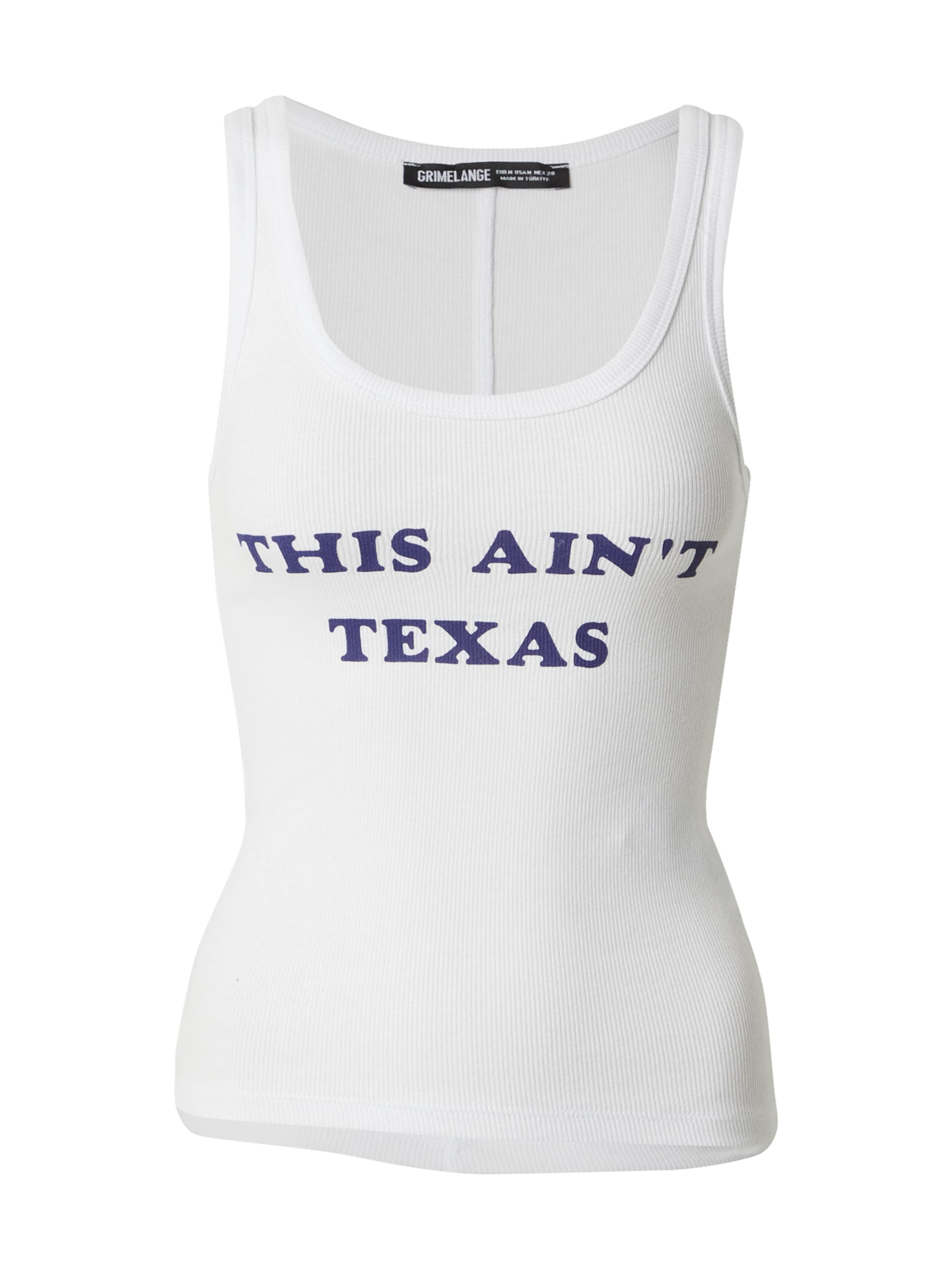 Grimelange Τοπ 'Athlete' σε λευκό: μπροστά