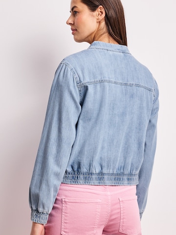 STREET ONE Демисезонная куртка в Синий